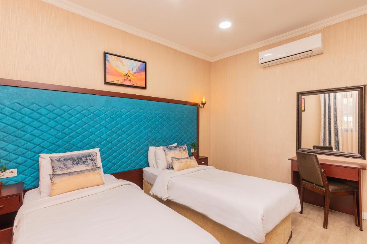 Asir Hotel&Suites Estambul Exterior foto