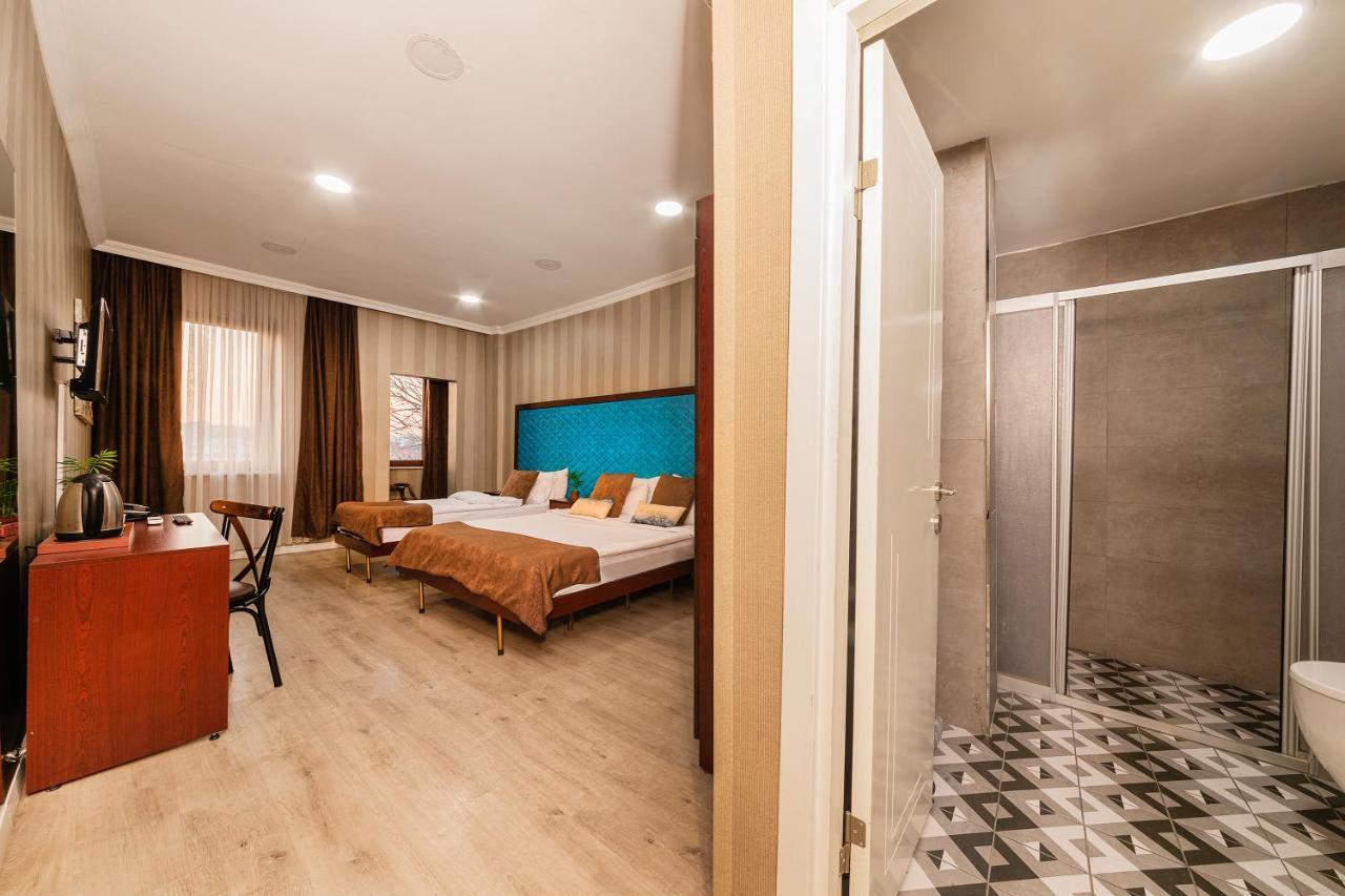 Asir Hotel&Suites Estambul Exterior foto