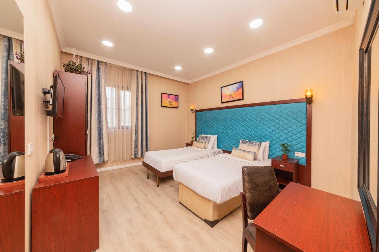Asir Hotel&Suites Estambul Exterior foto