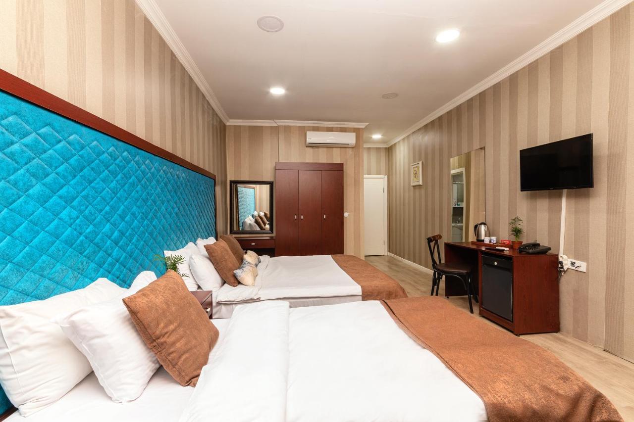 Asir Hotel&Suites Estambul Exterior foto