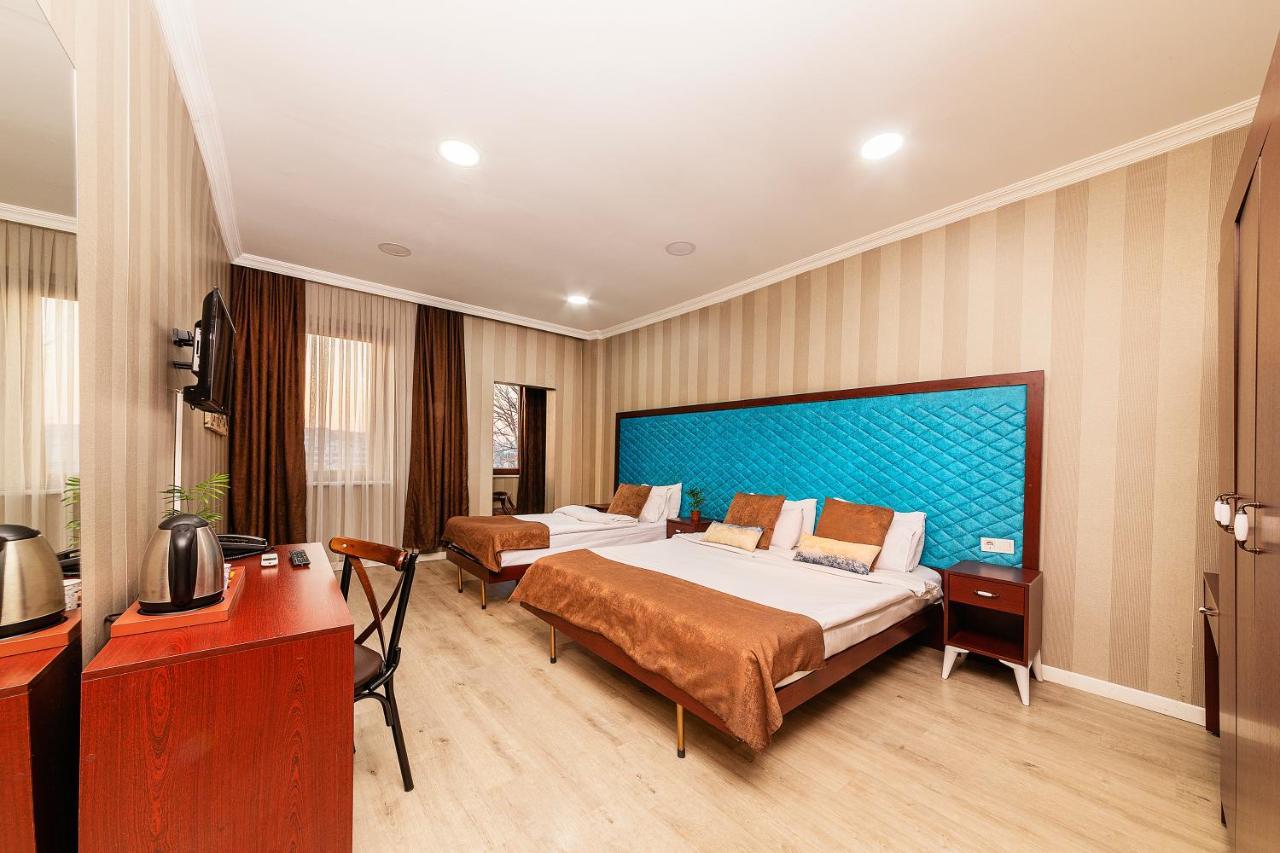 Asir Hotel&Suites Estambul Exterior foto